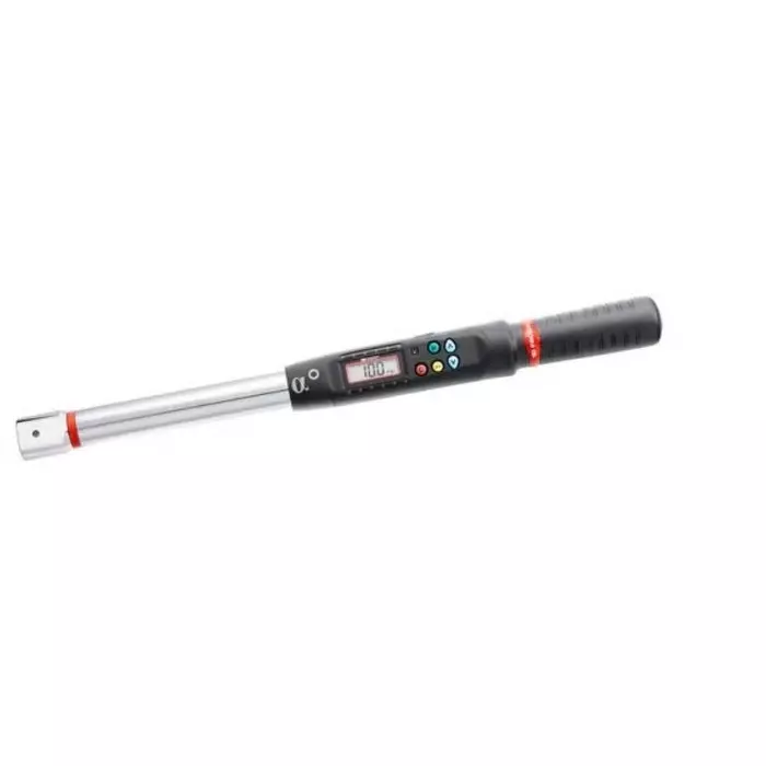 Facom Digital Torque Wrench, 6.7 - 135Nm, 9 x 12mm Insert, E.316-135D