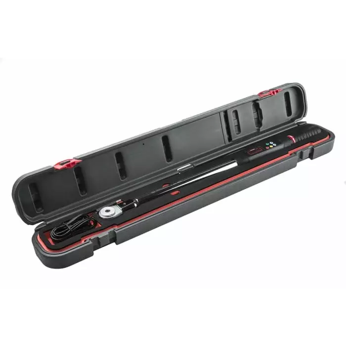 Facom Digital Torque Wrench, 17 - 340Nm, 1/2 in Drive, Square Drive, 14 x 18mm Insert, E.306A340SPF