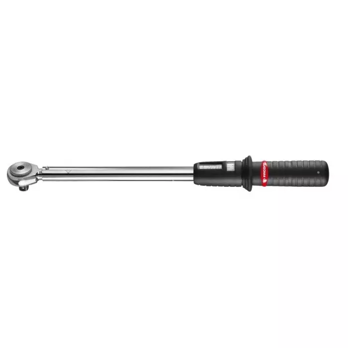 Facom Click Torque Wrench, 40 - 200Nm, 1/2 in Drive, Square Drive, S.209-200PB