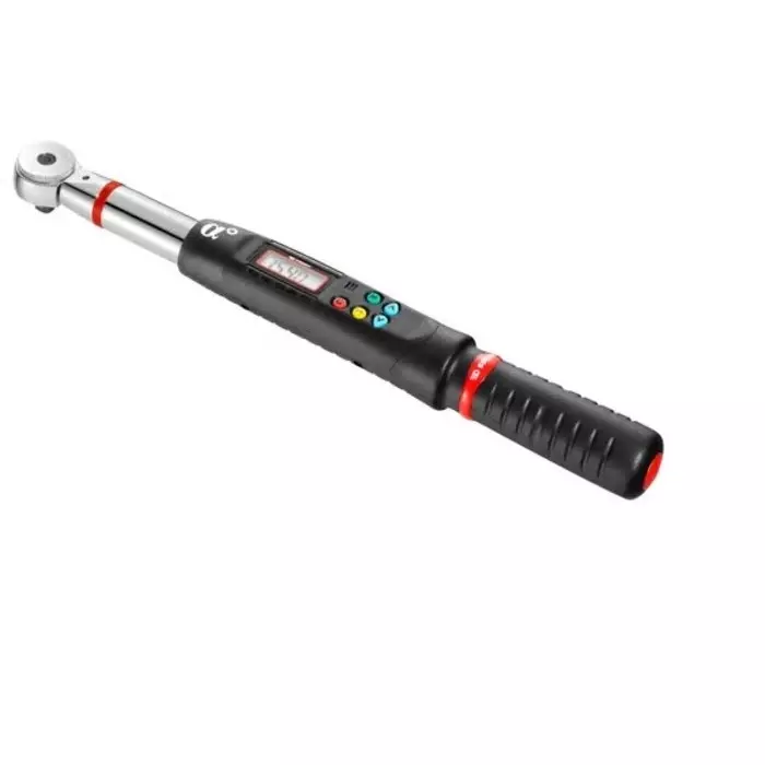 Facom Digital Torque Wrench, 1.5 - 30Nm, 1/4 in Drive, 9 x 12mm Insert, E.316A30R