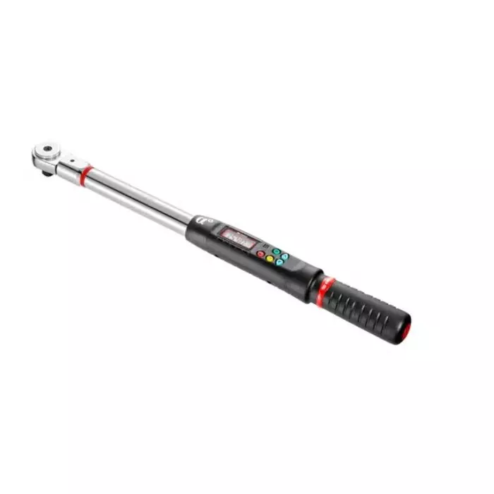 Facom Digital Torque Wrench, 10 - 200Nm, 1/2 in Drive, 14 x 18mm Insert, E.316A200S