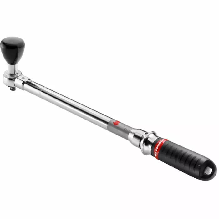 Facom Mechanical Torque Wrench, 10 - 50Nm, 3/8 in Drive, Round Drive, J.306A50PF