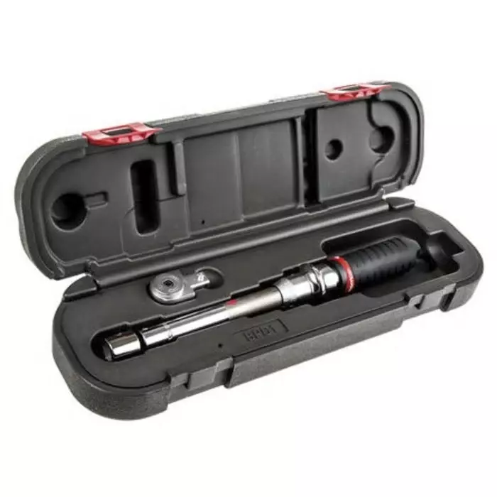 Facom Click Torque Wrench, 5 - 25Nm, 1/4 in Drive, Square Drive, 9 x 12mm Insert, R.306A25PF