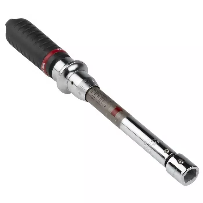 Facom Click Torque Wrench, 5 - 25Nm, Open End Drive, 9 x 12mm Insert, R.306-25D