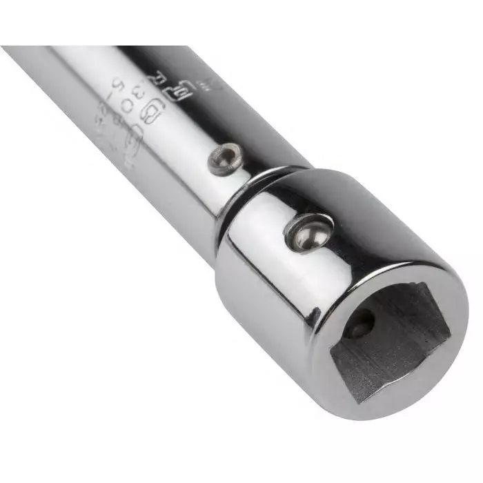 Facom Click Torque Wrench, 5 - 25Nm, Open End Drive, 9 x 12mm Insert, R.306-25D