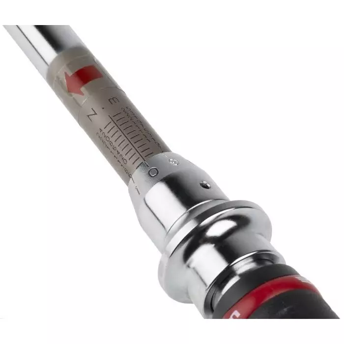 Facom Click Torque Wrench, 5 - 25Nm, Open End Drive, 9 x 12mm Insert, R.306-25D