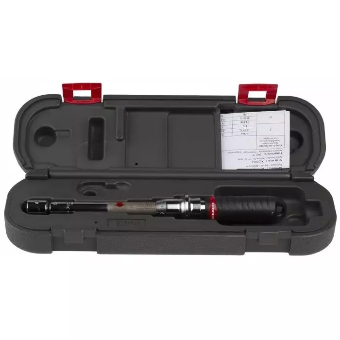 Facom Click Torque Wrench, 5 - 25Nm, Open End Drive, 9 x 12mm Insert, R.306-25D