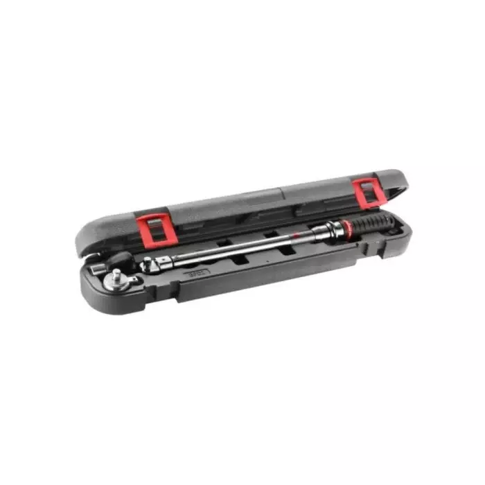 Facom Click Torque Wrench, 70 - 350Nm, 1/2 in Drive, Square Drive, 14 x 18mm Insert, S.306A350PF