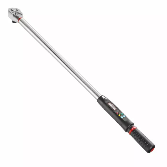 Facom Digital Torque Wrench, 163 - 815Nm, 3/4 in Drive, Square Drive, 9 x 12, 14 x 18mm Insert, E.316A815KPF