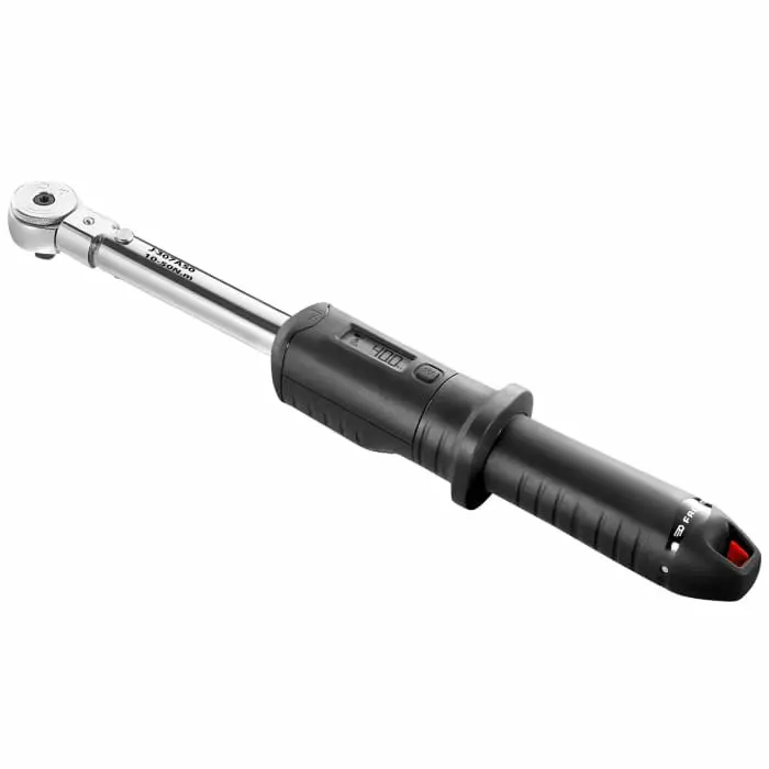 Facom Mechanical Torque Wrench, 10 - 50Nm, 1/4 in Drive, Round Drive, 9 x 12mm Insert, J.307A50PF