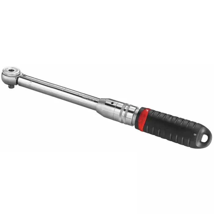 Facom Click Torque Wrench, 5 - 25Nm, 1/4 in Drive, Square Drive, R.208-25PB