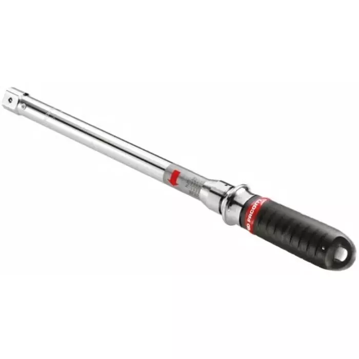 Facom Click Torque Wrench, 1 - 5Nm, Open End Drive, 9 x 12mm Insert, R.304DA