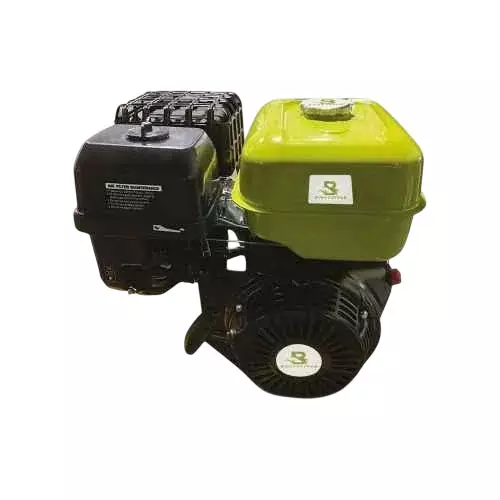 Bonhoeffer 14 HP Petrol Engine 420 cc Displacement, 4 Stroke and 7.5 L Fuel Tank, BON-P-GE-14.0HP