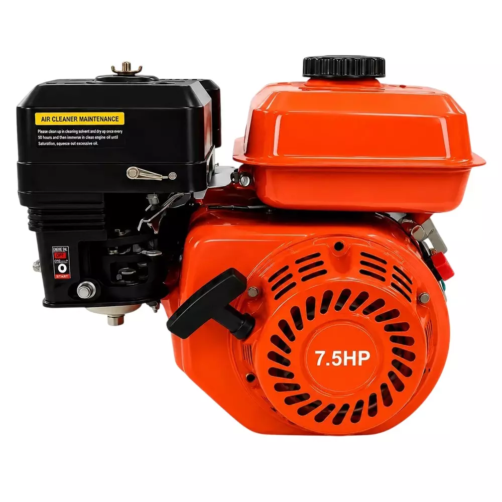 Tarvo 7.5 HP Gasoline Engine With 3.6 L Fuel Tank Capacity and 3600 RPM Speed, AE-17