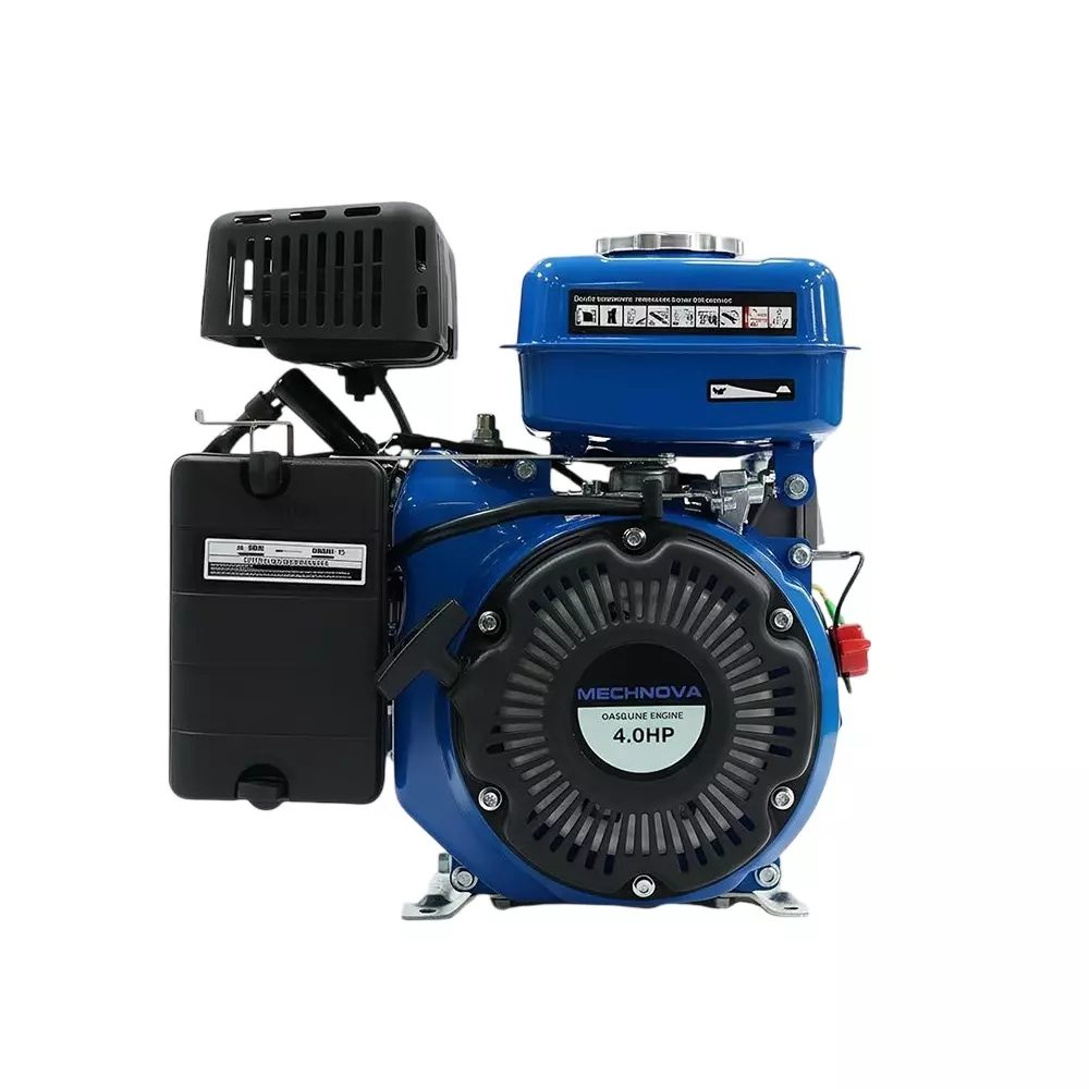 MECHNOVA 4 HP Petrol Engine 4 Stroke 113 CC for Powering Water Pumps, Mini Tillers, Sprayers, Cultivators & More