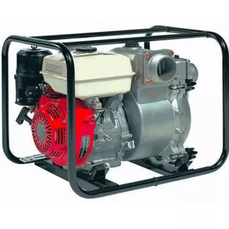 Vinspire Water Pump 7.62 cm (3 inch) Size 210-280 V with 6.5 HP 196 cc Petrol Engine with Accessories, VAPL-WP30