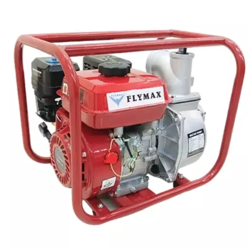 Flymax 6.5 HP Petrol Fuel Type Water Pump 3x3 inch, FX-WP-30