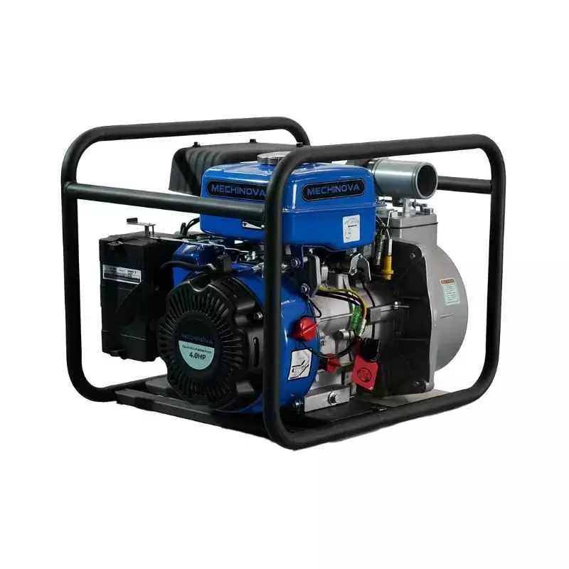MECHNOVA Self Priming Water Pump Set with 4 Stroke Petrol Engine