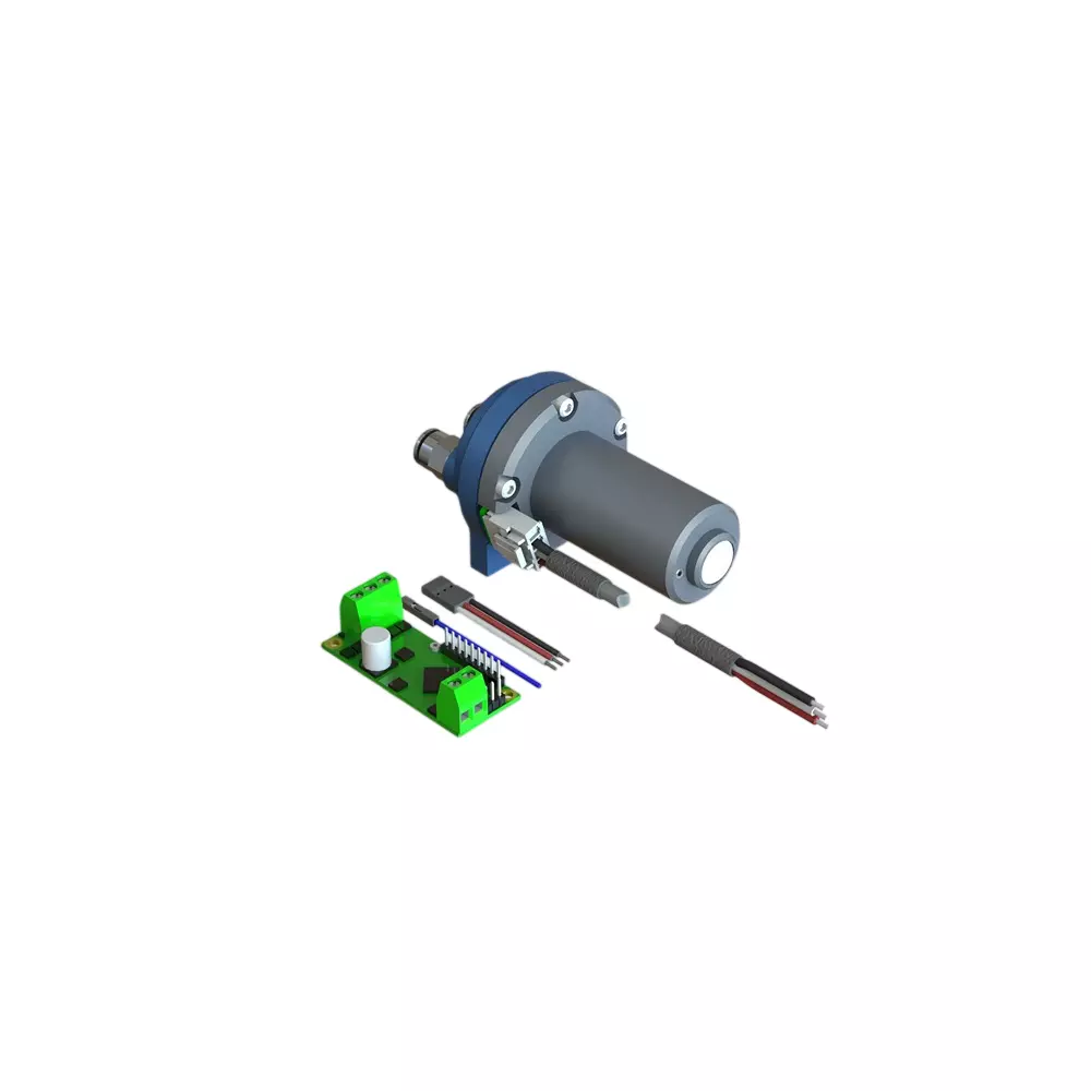 RS PRO Water Pump Anodised Aluminium 10 bar Max Pressure IP45 6/28 V, 1253564