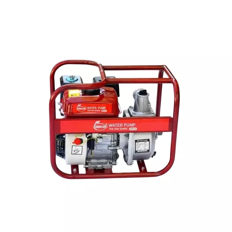 Greenleaf Water Pump 196 cc Displacement 16 L Fuel Tank Capacity 6.5 HP Power 2x2 Inch (5.08x5.08 cm) Suction Size, WP-20