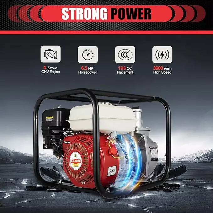 spear-65-hp-4-stroke-3-inch-outlet-recoil-start-petrol-water-pump