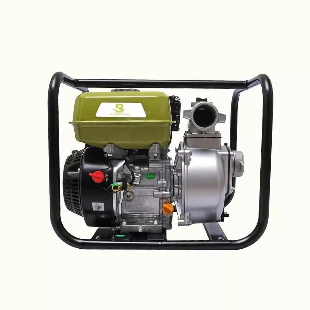 Bonhoeffer 6.5 HP Self Priming Water Pump 196 cc Displacement and 36000 LPH Discharge Rate, BON-P-WP2.0-196
