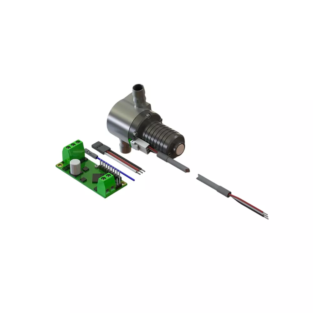RS PRO Water Pump Anodised Aluminium 850 mbar Max Pressure IP45 6/28 V, 1253557