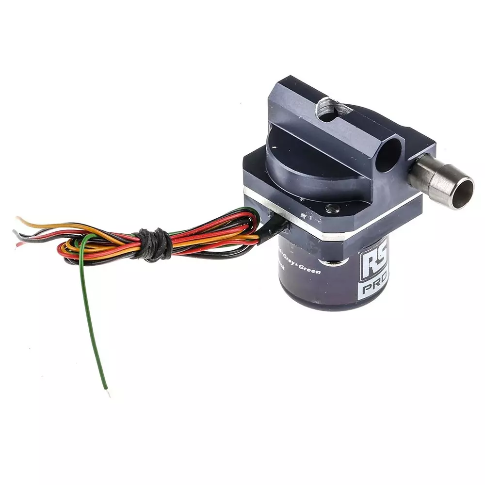 RS PRO Water Pump Aluminium 325 mbar Max Pressure IP67 12 V, 7026885