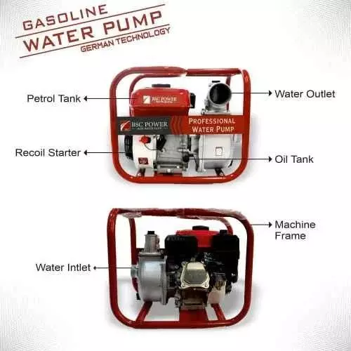 bsc-power-portable-agricultural-water-pump-set-with-75-hp-power-212-cc-displacement-gasoline-powered-engine-wp-30