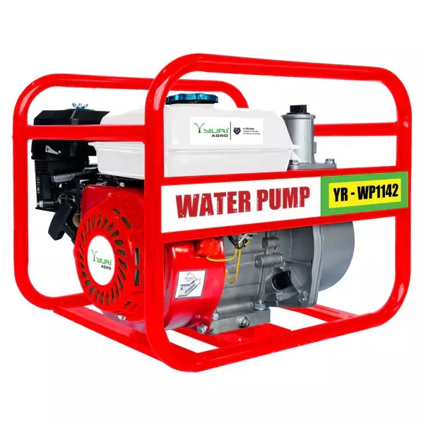 Yuri 80 mm (3 inch) Gasoline Water Pump 4-Stroke 28 m Maximum Head, YR-WP1142