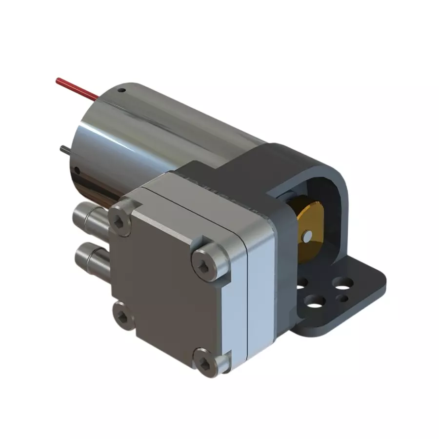 RS PRO Water Pump Anodised Aluminium -400/1000 mbar Max Pressure IP41 3 to 6 V, 8170716