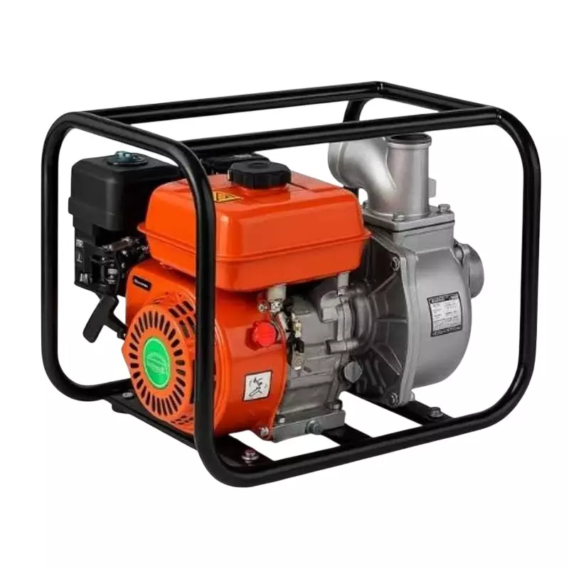 Greenleaf Water Pump 196 cc Displacement 16 L Fuel Tank Capacity 28 mm Shaft 6.5 HP Power 3x3 Inch (7.62x7.62 cm) Suction Size, WP-30