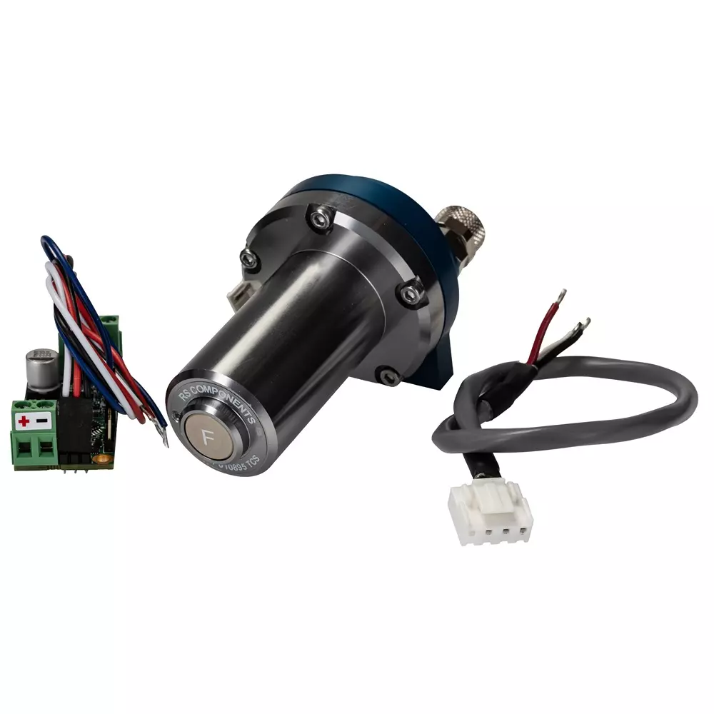 RS PRO Water Pump Anodised Aluminium 6 bar Max Pressure IP45 6/28 V, 1253565
