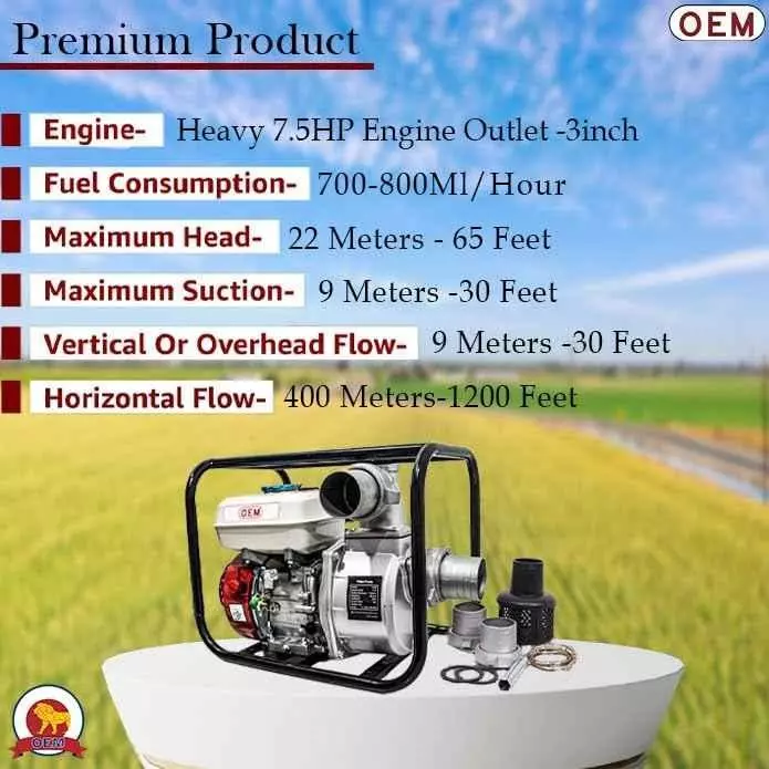 oem-agriculture-water-pump-set-with-75-hp-power-196-cc-displacement-petrol-operated-engine-wp-30