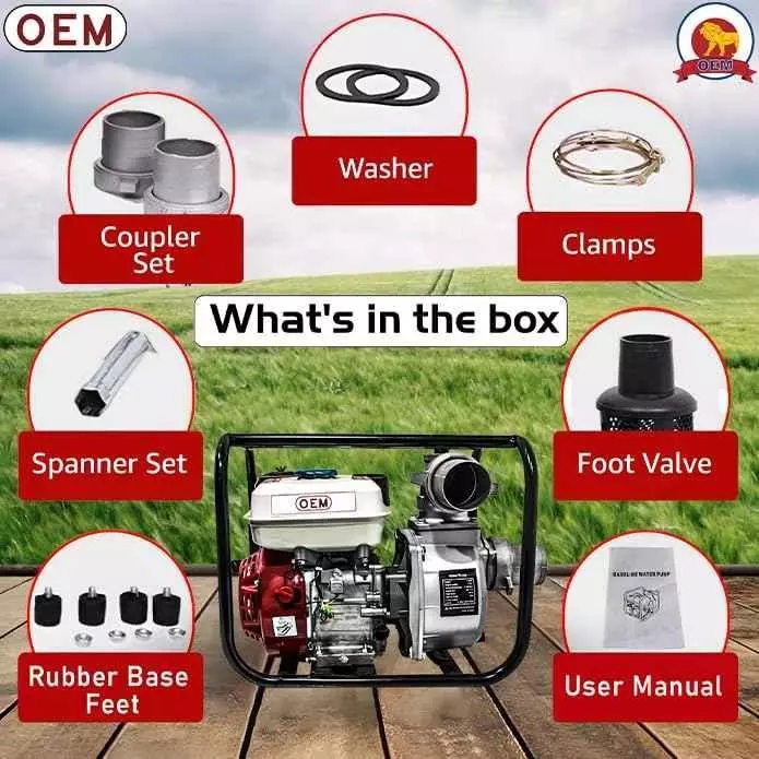 oem-agriculture-water-pump-set-with-75-hp-power-196-cc-displacement-petrol-operated-engine-wp-30