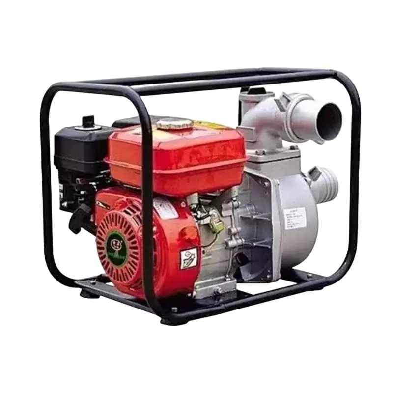 Spear 7 HP Agricultural Water Pump Set Petrol Powered 196 CC Displacement and 3 inch (75 mm) Outlet Size