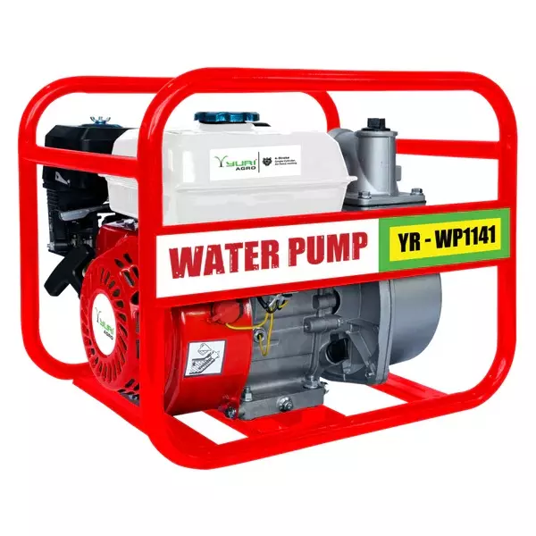 Yuri 50 mm (2 inch) Gasoline Water Pump 4-Stroke 27 m Maximum Head, YR-WP1141