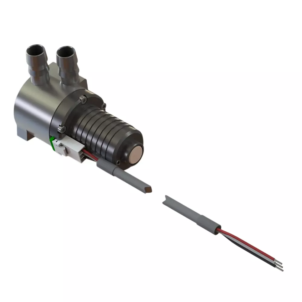 RS PRO Water Pump 8 mm 100°C 9 L/min Direct, 8170772