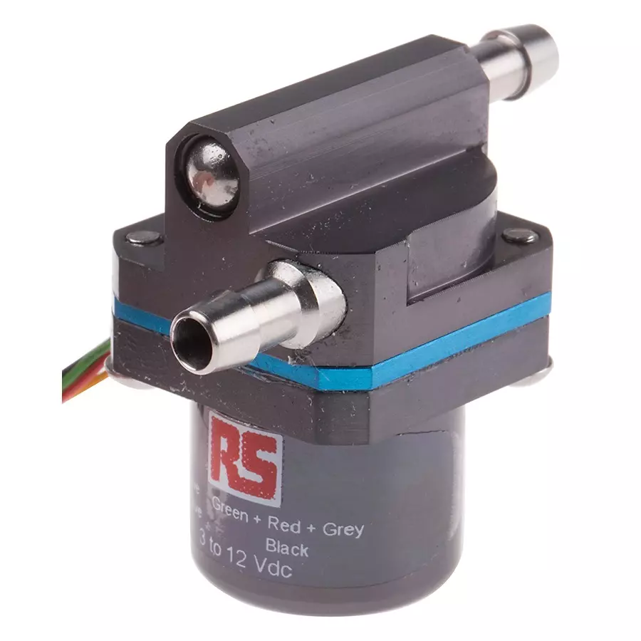 RS PRO Water Pump Aluminium Alloy 380 mbar Max Pressure IP67 12 V, 8170719