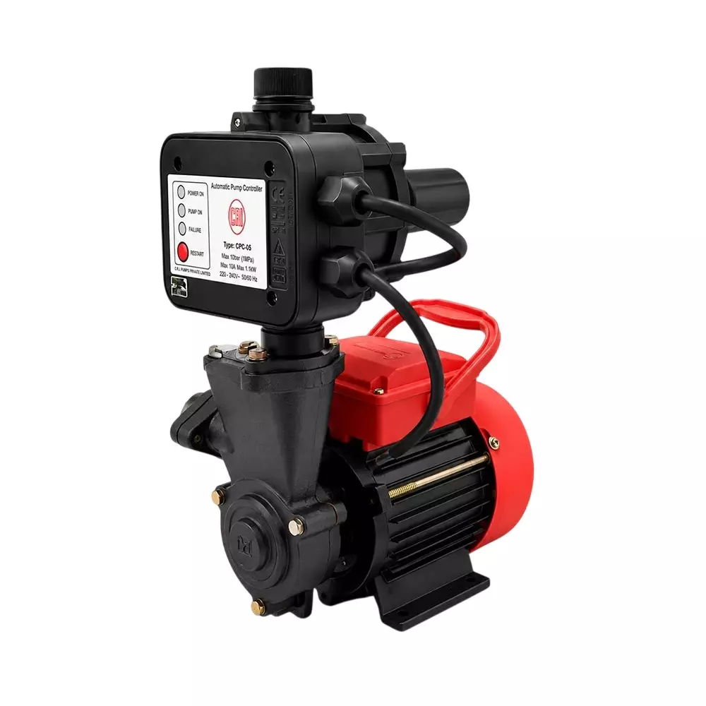 CRI 0.5 HP Booster Pressure Pump With Controller 0.37 kW 1000 LPH Flow Rate Head range 6 - 30 m, EFG_9