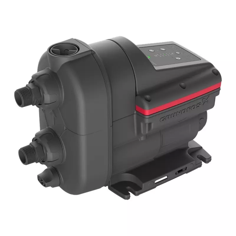 Grundfos Self-Priming, Compact Water Booster Pump 4.6 m³/h Max Flow 27 - 45 m Head Range, 93013371