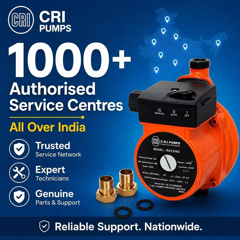 cri-016-hp-inline-circulatory-pump-with-mounting-bracket-120-w-1500-lph-flow-rate-head-range-0--9-m-rs129g