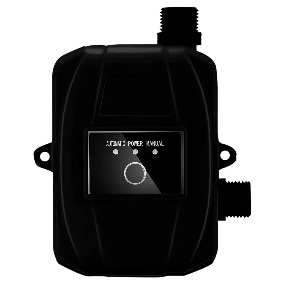 amiciSmart Water Booster Pump 24 V DC 75 W Intelligent Automatic On/Off Flow Switch 1700 L/H 20 m Lift Height, 1xDC-PRES-PP-150