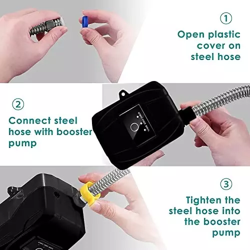amicismart-water-booster-pump-24-v-dc-75-w-intelligent-automatic-onoff-flow-switch-1700-lh-20-m-lift-height-1xdc-pres-pp-150