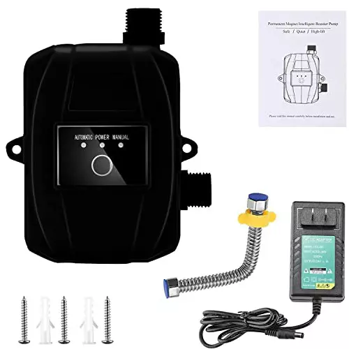 amicismart-water-booster-pump-24-v-dc-75-w-intelligent-automatic-onoff-flow-switch-1700-lh-20-m-lift-height-1xdc-pres-pp-150