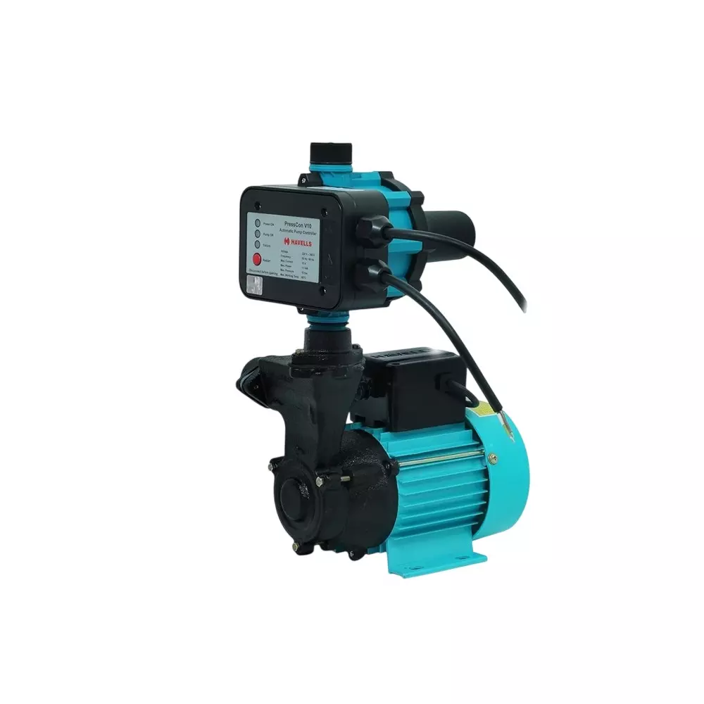 Havells 1 HP Booster Pressure Pump With Controller 0.75 kW 2700 LPH Flow Rate Head range Up to 38 m, Havells_PP2