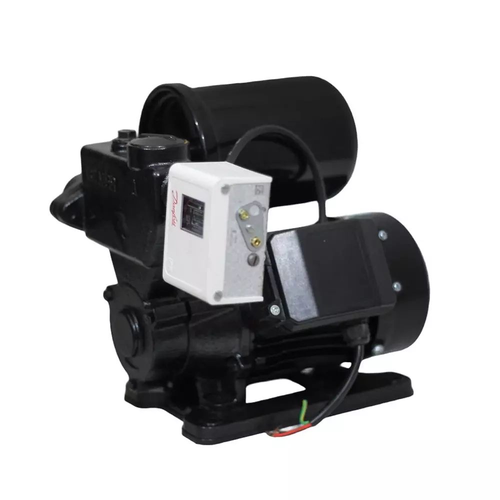 Silver 0.50 HP Single Phase Pressure Booster Pump, HATHI 50