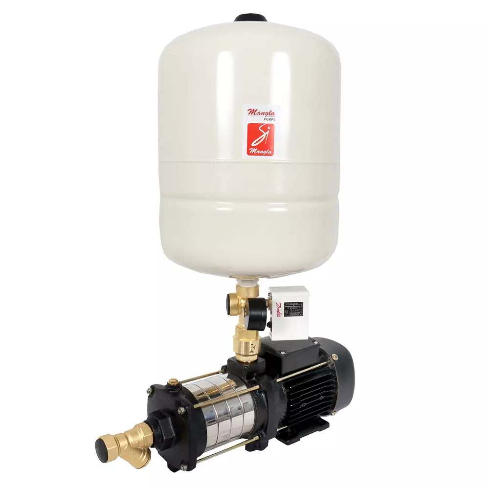 Mangla Marketed by TATA 1.1 HP Single Phase Centrifugal Booster Pump, Booster King 100