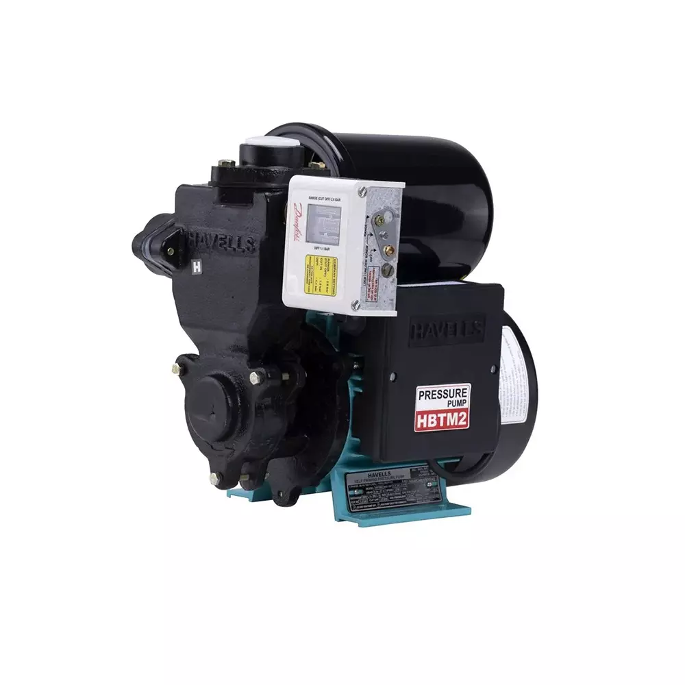 Havells Pressure Pump 1 HP Forged Brass 0.75 kW Copper Winding, HBTM1 Ultra