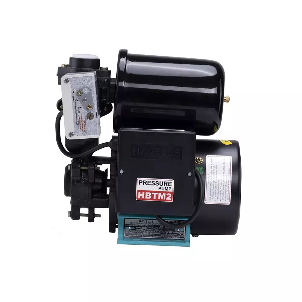 Havells Pressure Pump 1 HP Forged Brass 0.75 kW Copper Winding, HBTM1 Ultra